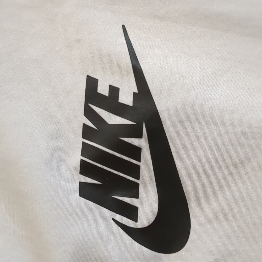 NIKE tech oversized vest black & white size Large - Picture 4 of 11